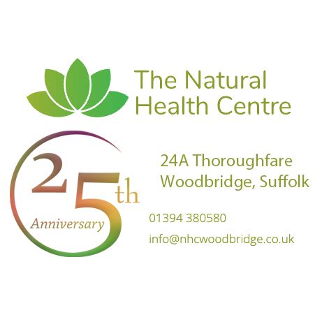 The Natural Health Centre Woodbridge